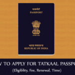 Tatkaal Passport