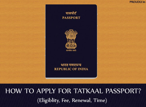 Tatkaal Passport