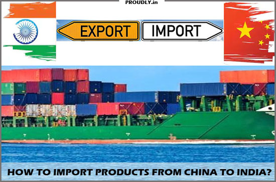 How to Import Products from China to India