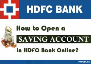 how to open hdfc savings account