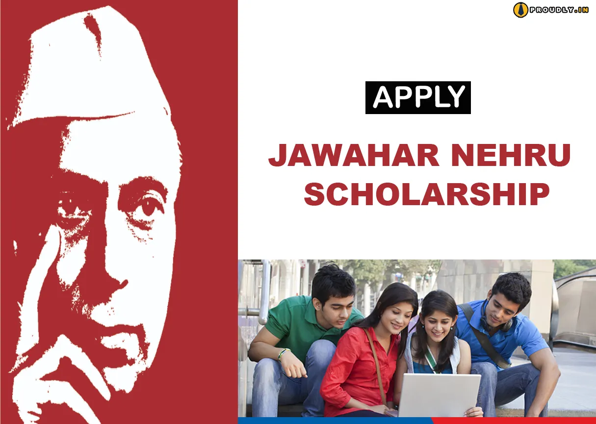 Jawaharlal Nehru Scholarship 2023