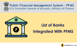 PFMS Bank List