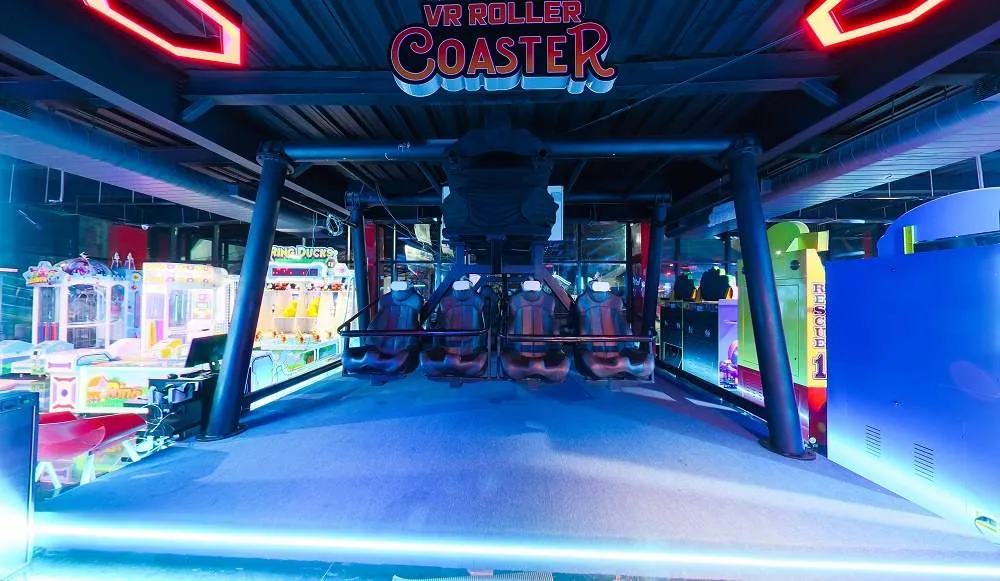 VR Roller Coaster Thrill City