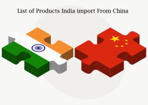 India china import 1