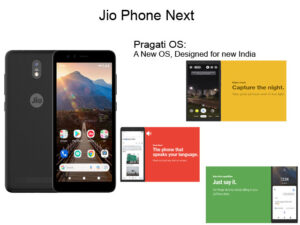 Jio Phone next Features