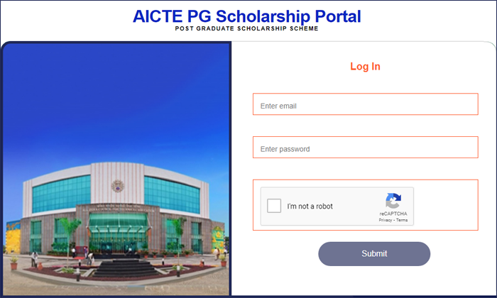 AICTE Scholarship Online