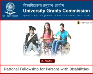 National Fellowship for Persons with Disabilities