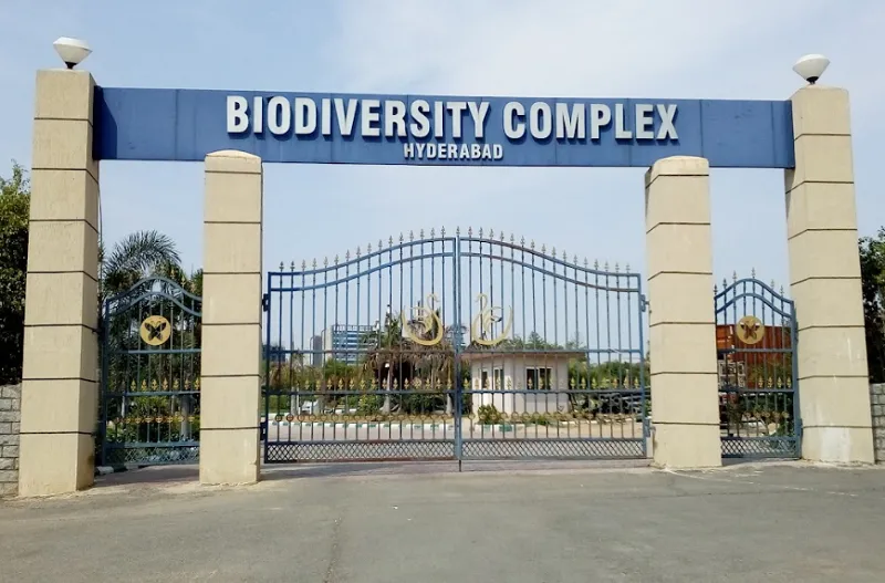 biodiversity park Hyderabad