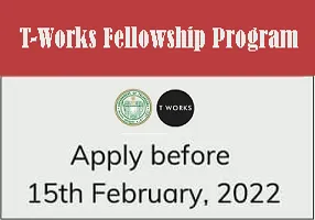 T-Works Fellowship 2022