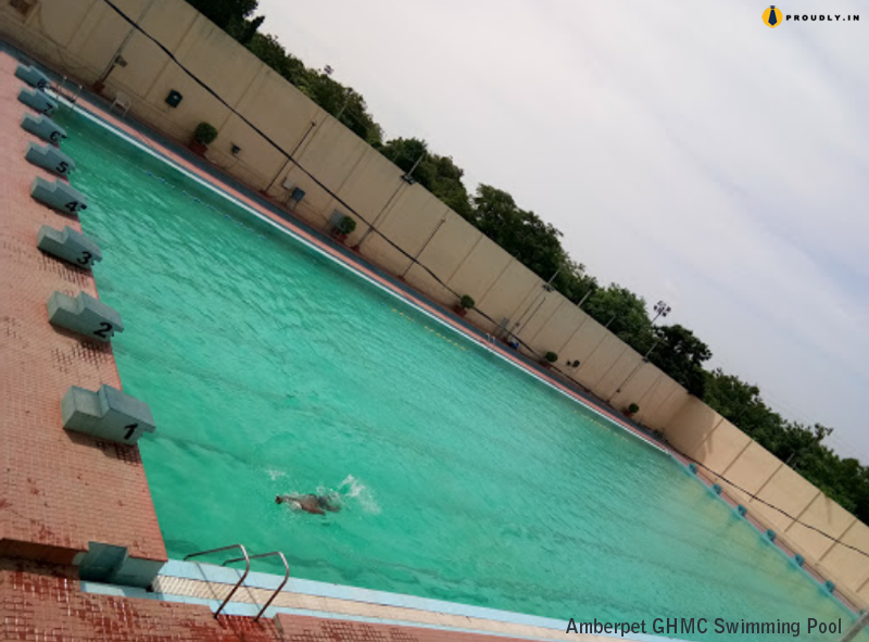 GHMC Swimming Pool Secunderabad