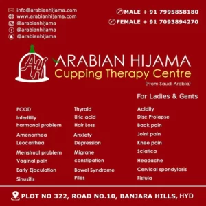 Best Hijama Centre in Hyderabad