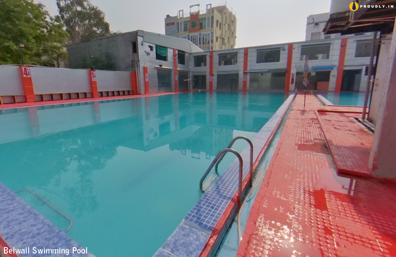 swim pool in old city barkas