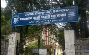 top 10 women's degree colleges in Hyderabad