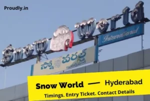 snow world hyderabad