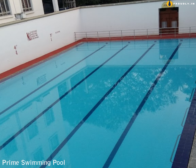 hot water swim pool in hyd