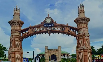 Meraj's Palm Arabiana in Hyderabad (Timings, Entry Fee, Phone)