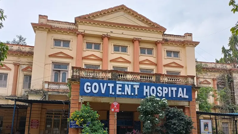 govt ent hospital near me