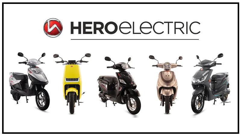 hero scooters