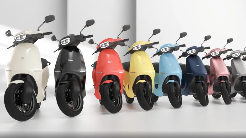 ola scooters