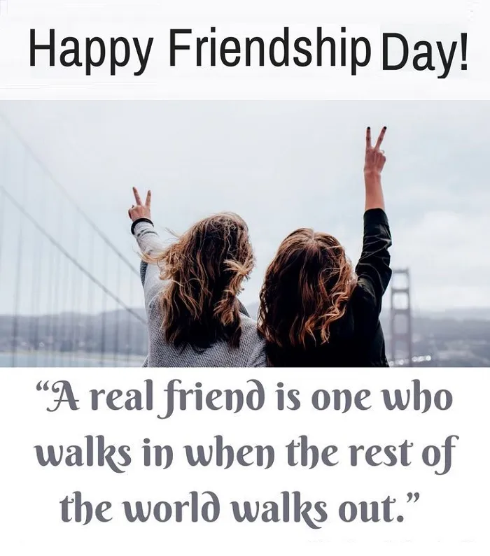Quotes for Friendship Day