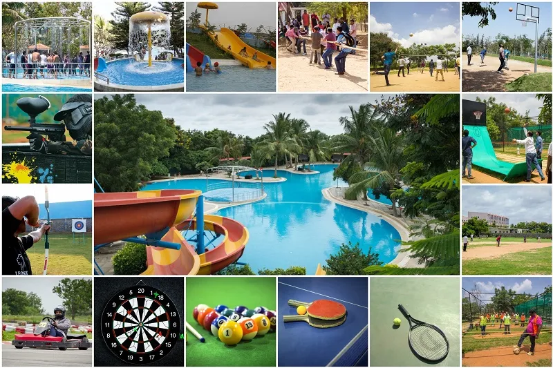 Leonia Resort Hyderabad Attractions