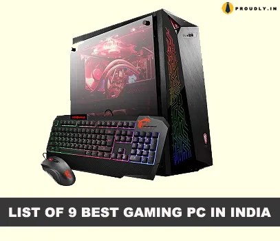 Best Gaming PC India