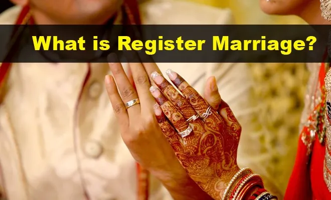 What is Registered Marriage?
