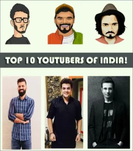 Top 10 YouTubers in India