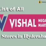 Vishal Mart Stores Hyderabad