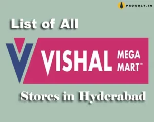 Vishal Mart Stores Hyderabad