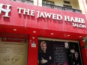 The jawed Habib salon in Hyderabad