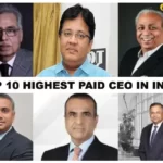 Highest Paid CEO in India