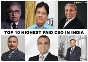 Highest Paid CEO in India