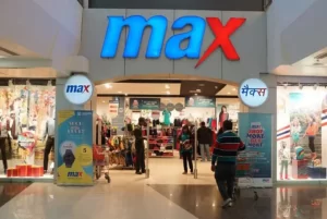 Max Fashion Showroom in Hyderabad