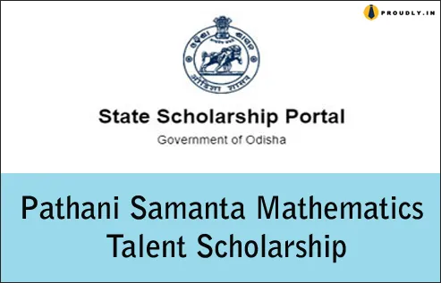 Pathani Samanta Mathematics Talent Scholarship