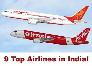 Top Airlines in India