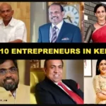 Top Entrepreneurs in Kerala