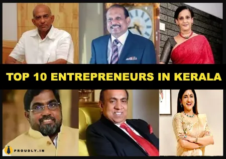 Top Entrepreneurs in Kerala