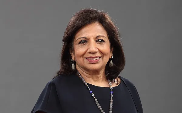 Kiran Mazumdar Shaw Women Billionaire