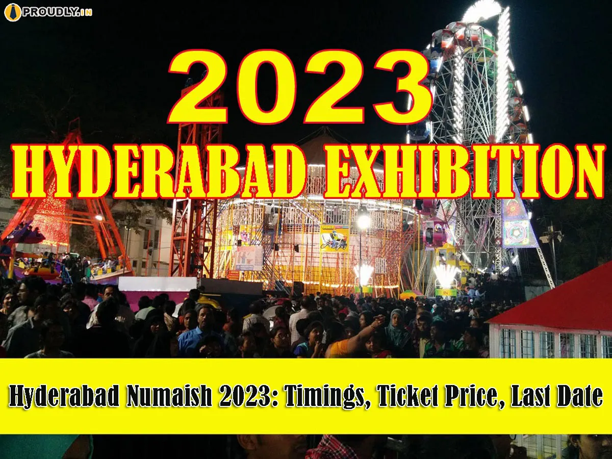 Hyderabad Numaish 2023