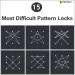 Difficult Pattern Lock for Android