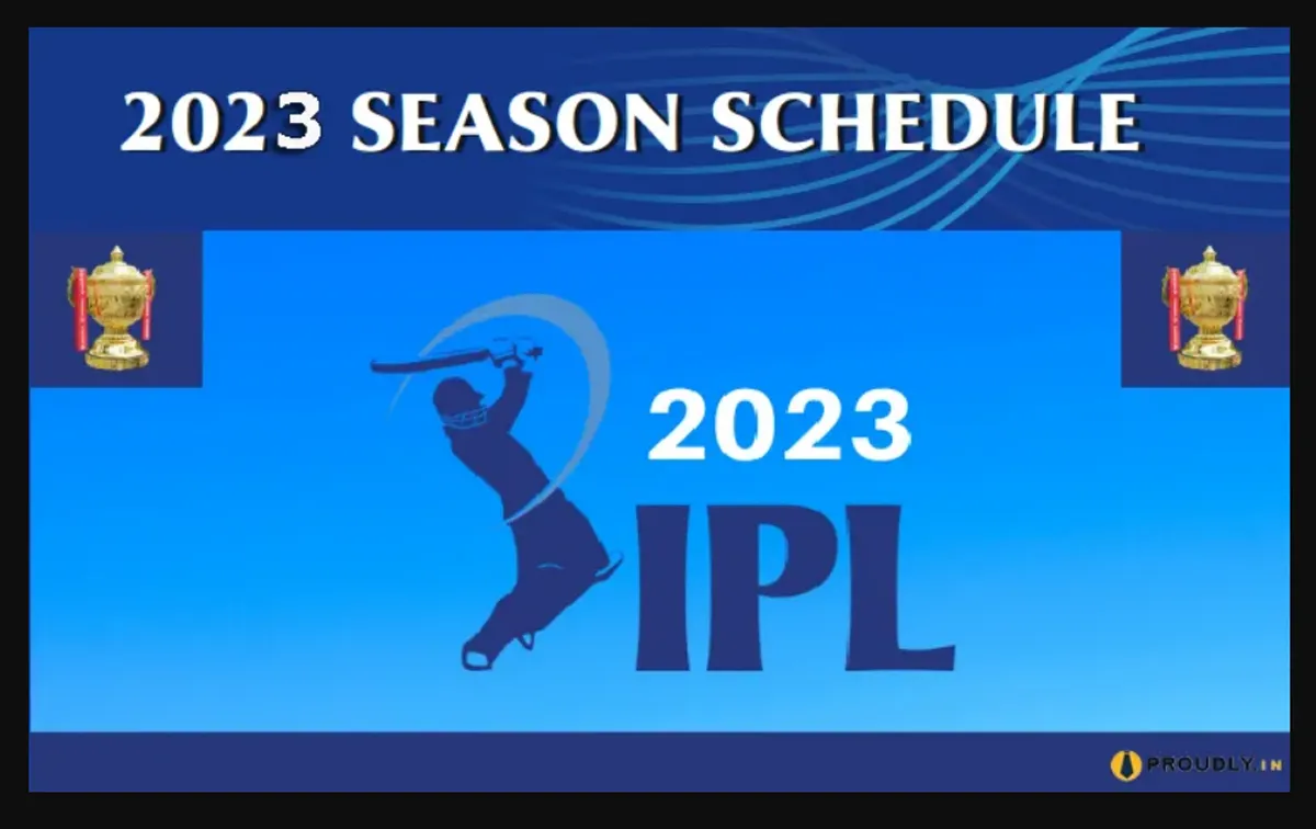 IPL Schedule 2023