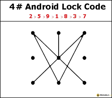 hard screen lock pattern