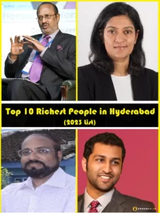 Top 10 Billionaires of Hyderabad