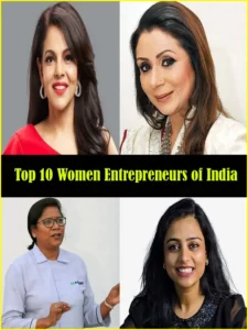 Top 10 Women Entrepreneurs of India