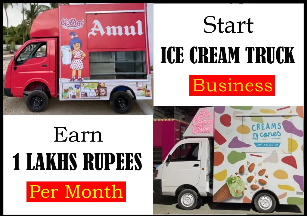 Ice Cream Truck Business Idea