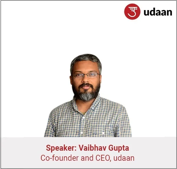 Vaibhav Gupta Udaan CEO