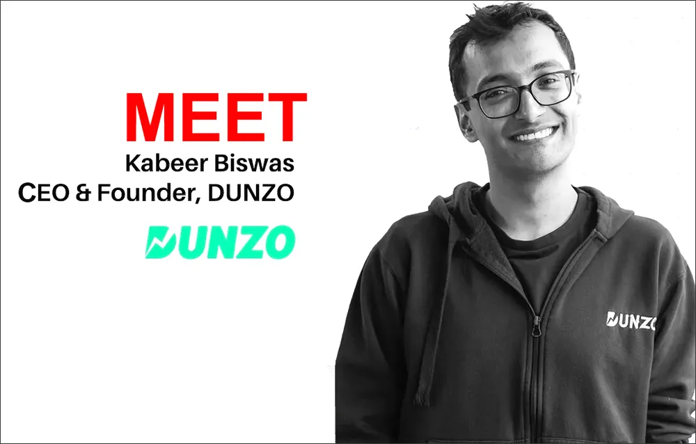 Meet Kabeer Biswas: The CEO Who Revolutionized the Delivery Industry with Dunzo