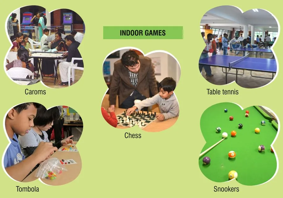 Pragati Resorts Indoor Games