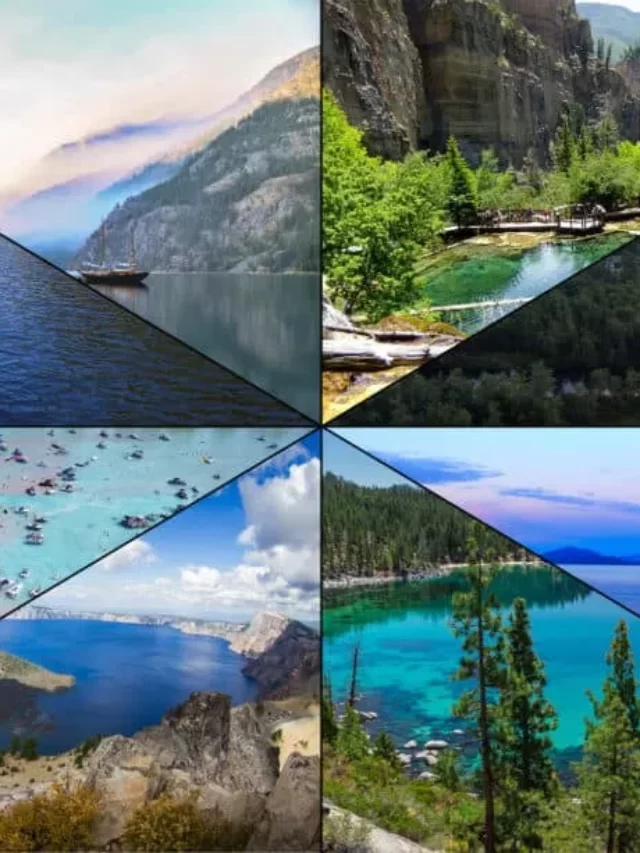 A Glimpse into the 8 Cleanest Lakes Around the World